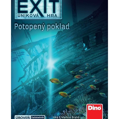 Dino Exit Úniková hra: Potopený poklad