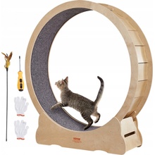 Vevor Kolo Pro Kočky 110 x 34,5 x 117 cm