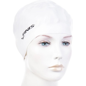 Finis плувна шапчица finis silicone cap бял