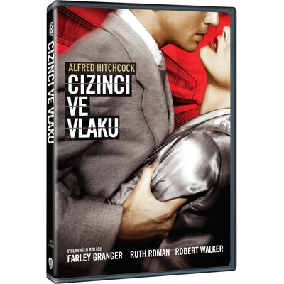 Cizinci ve vlaku: DVD
