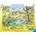 Ravensburger Детски пъзел Ravensburger от 15 части - Малки динозавърчета (5633)