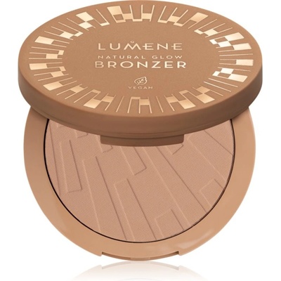 Lumene Natural Glow kompaktní bronzující pudr 1 Arctic Summer 10 g – Zbozi.Blesk.cz