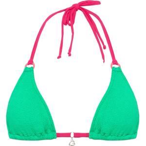 Banana Moon Дамско бикини горнище Banana Moon Women's Braro Scrunchymix Bikini top - Vert - размер 36 (FR) (150-5266-0713)