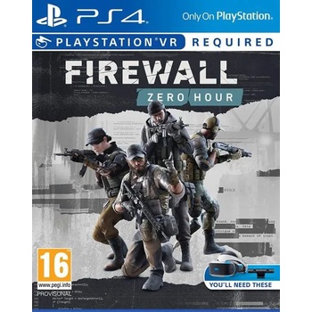 Sony Firewall Zero Hour VR (PS4)