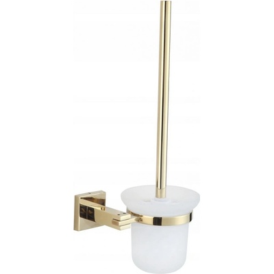 Mexen Vane WC štětka zlato 7020950-50