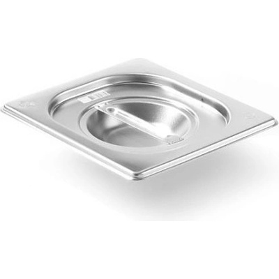 Pokrievka pre nádoby GN , HENDI, Kitchen Line, GN 1/6, 176x162mm