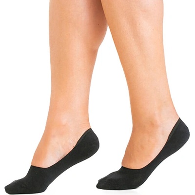 .Bellinda INVISIBLE SOCKS 5x Neviditeľné ponožky vhodné do sneaker topánok 5 ks BE495916 čierna