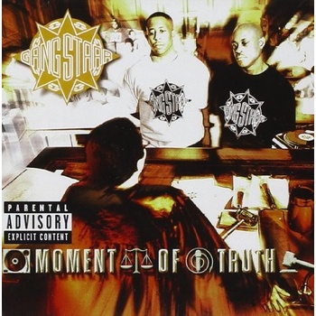 GANG STARR: MOMENT OF TRUTH CD