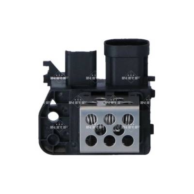 Předřazený odpor, elektromotor (ventilátor chladiče) NRF 342121