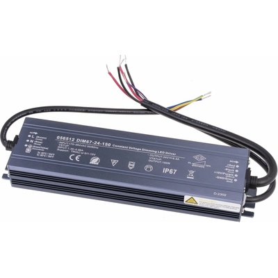 T-LED, Stmívatelný napěťový zdroj DIM67 24V 150W