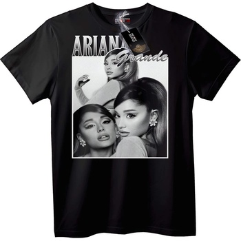 NOONEBRAND Тениска Ariana Grande Снимка - M, White