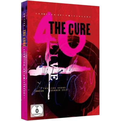 Universal Cure: Curaetion (25th Anniversary Edition) - 2DVD (030386)