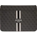 Guess PU 4G Printed Stripes Computer Sleeve 16" Black GUCS16P4RPSK