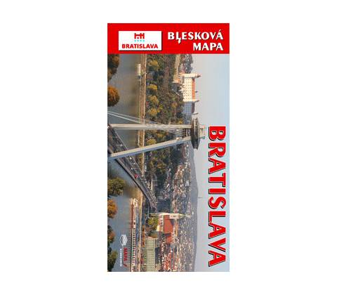 Bratislava Blesková mapa