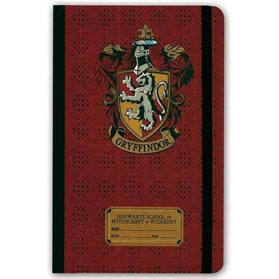 Harry Potter zápisník A5 - Chrabromil erb