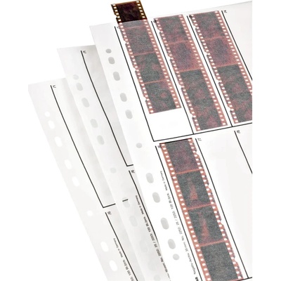 Hama obal na negativ, 24x36 mm, pergamen matný, 250x315 mm, 25 ks