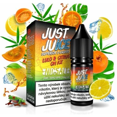 Just Juice NicSalt Exotic Fruits Lulo & Citrus 10 ml 20 mg