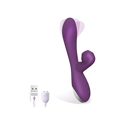 Action No. Eighteen and Sucker with Oscillating & Finger Function Purple