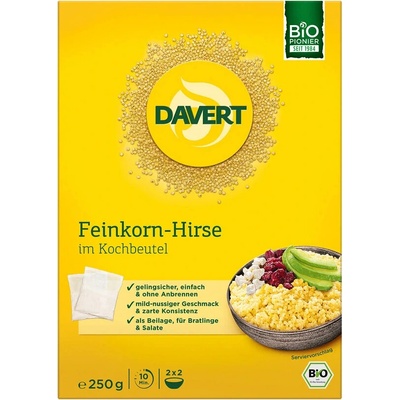 Davert Jáhly ve varných sáčcích bio 250 g