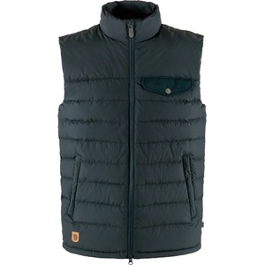 Fjällräven Мъжки пухен елек Fjällräven Greenland Down Liner Vest Down vest - Dark Navy (032-0684-0511)