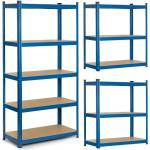 Humberg Метален стелаж за съхранение 180 x 90 x 40cm humberg 4848 (4848)