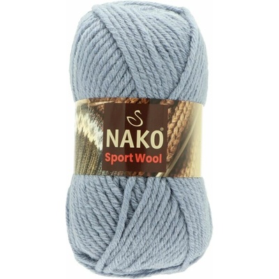 Nako Sport Wool 11223 svetlomodrá