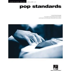 Pop Standards: Jazz Piano Solos Series Volume 41 (ISBN: 9781495051661)