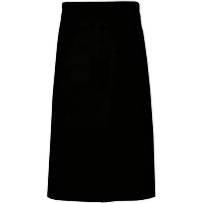 Link Kitchen Wear Kuchařská zástěra Xxl X70140 Black 70 x 140 cm
