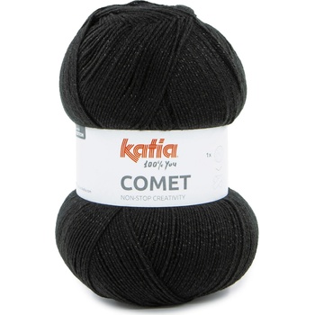Katia Comet Farba: Black