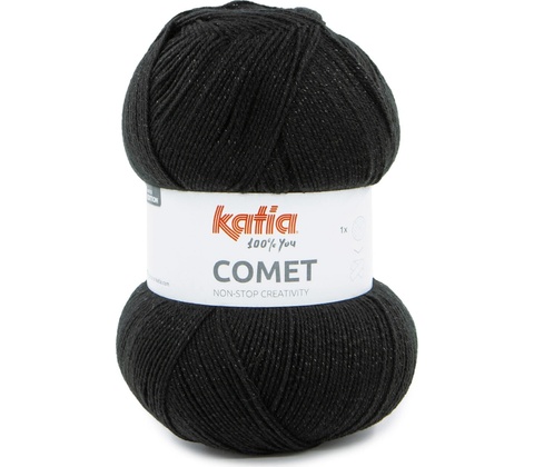 Katia Comet Farba: Black