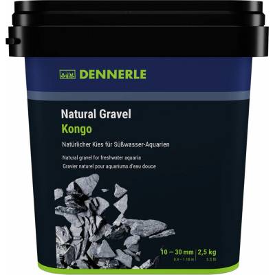 Dennerle štěrk Kongo 10-30 mm 2,5 kg