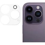 Gigapack iPhone 15 Pro Max GIGAPACK Защитно стъкло за камерата 0, 3 мм, само за обектива, TRANSFER GP-144849 (GP-144849)