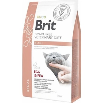 BRIT Veterinary Diets Cat Renal 2 kg