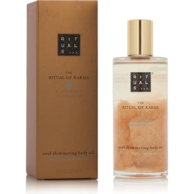 Rituals The Ritual Of Karma třpytivý tělový olej 100 ml