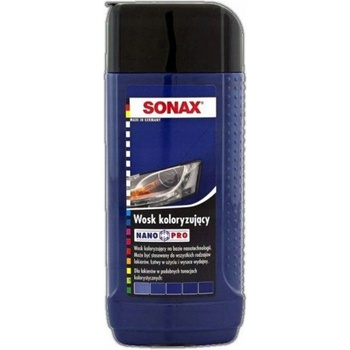 Sonax Polish & Wax Color NanoPro MODRÁ 250 ml