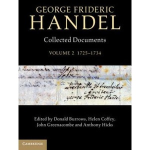 George Frideric Handel: Volume 2, 1725-1734 (ISBN: 9781107019546)
