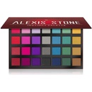 Makeup Revolution paletka očných tieňov X Alexis Stone Eye Shadow Palette 28 x 1,2 g