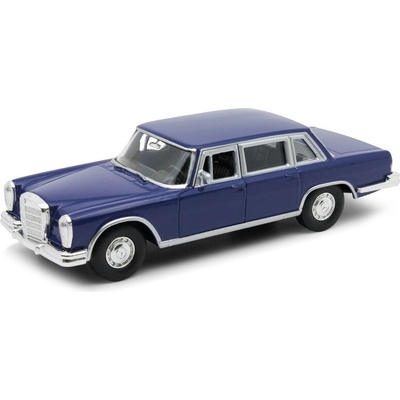 Welly 1963 Mercedes Benz 600 černý 1:34