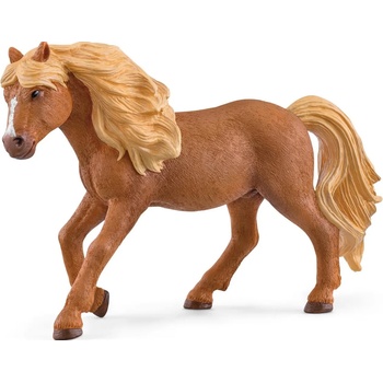 Schleich Фигурка Schleich Horse Club - Исландско пони жребец, кафяв (13943-48464)