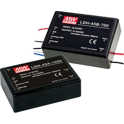 MEAN WELL LDH-45B-500DA LED driver konstantní proud 43 W 500 mA 36 - 86 V/DC stmívatelný, Dali , ochrana proti přepětí ,