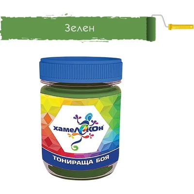 CASA BELLA ТОНИРАЩА БОЯ casa bella 0.200л ЗЕЛЕНА (24-101016)