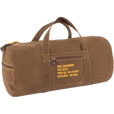 ROTHCO taška EQUIPMENT plátená HNEDÁ