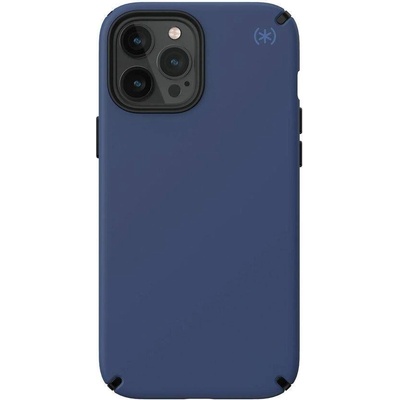 Speck Presidio 2 Pro Case - удароустойчив хибриден кейс за iPhone 12 Pro Max (тъмносин)