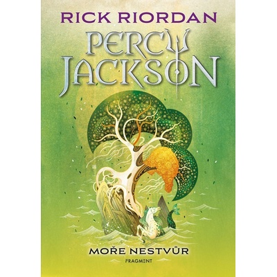 Percy Jackson – Moře nestvůr - Rick Riordan