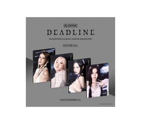 Blackpink - Deadline (Silver Version Rose) CD