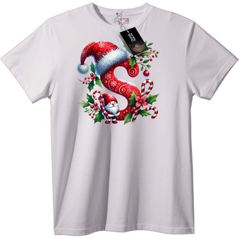 NOONEBRAND Тениска Коледно Джудже S - L, Black