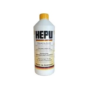 HEPU Жълт антифриз концентрат hepu p999-ylw 1, 5л