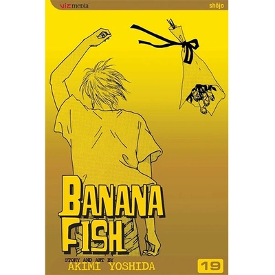 Viz Media Banana Fish 19