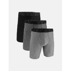 Under Armour Мъжки боксерки Under Armour M UA Perf Tech 9in (3 бр. ) Under Armour | Siv | МЪЖЕ | S