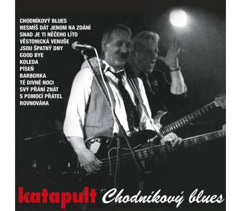 KATAPULT - CHODNIKOVY BLUES - SIGNED EDITION CD